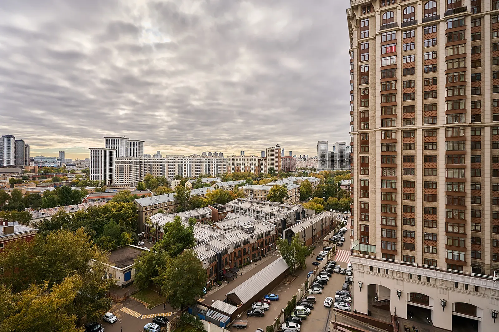 4-комнатная квартира 200,8 м² в ЖК «Триумф-Палас»