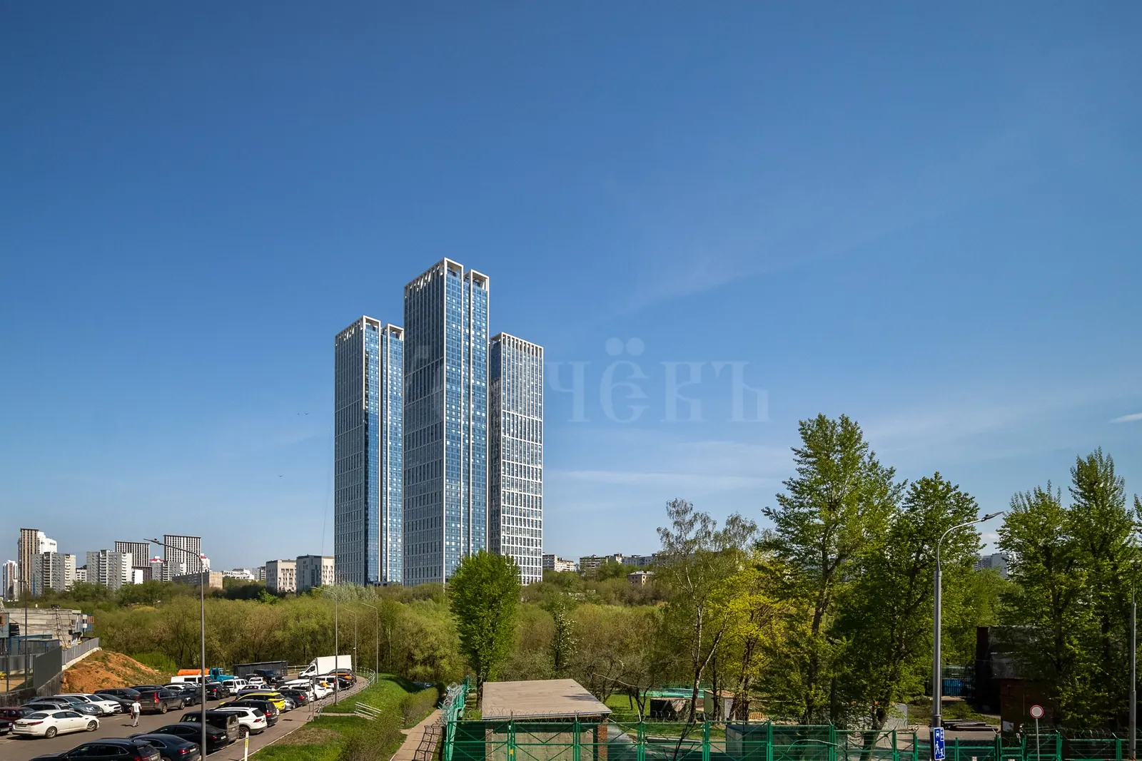 3-комнатная квартира 89,4 м² в ЖК «Событие»