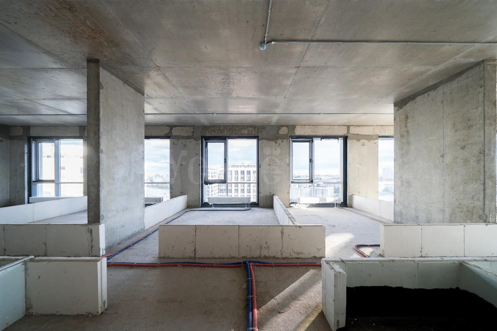 5-комнатная квартира 119,3 м² в ЖК «Шагал»