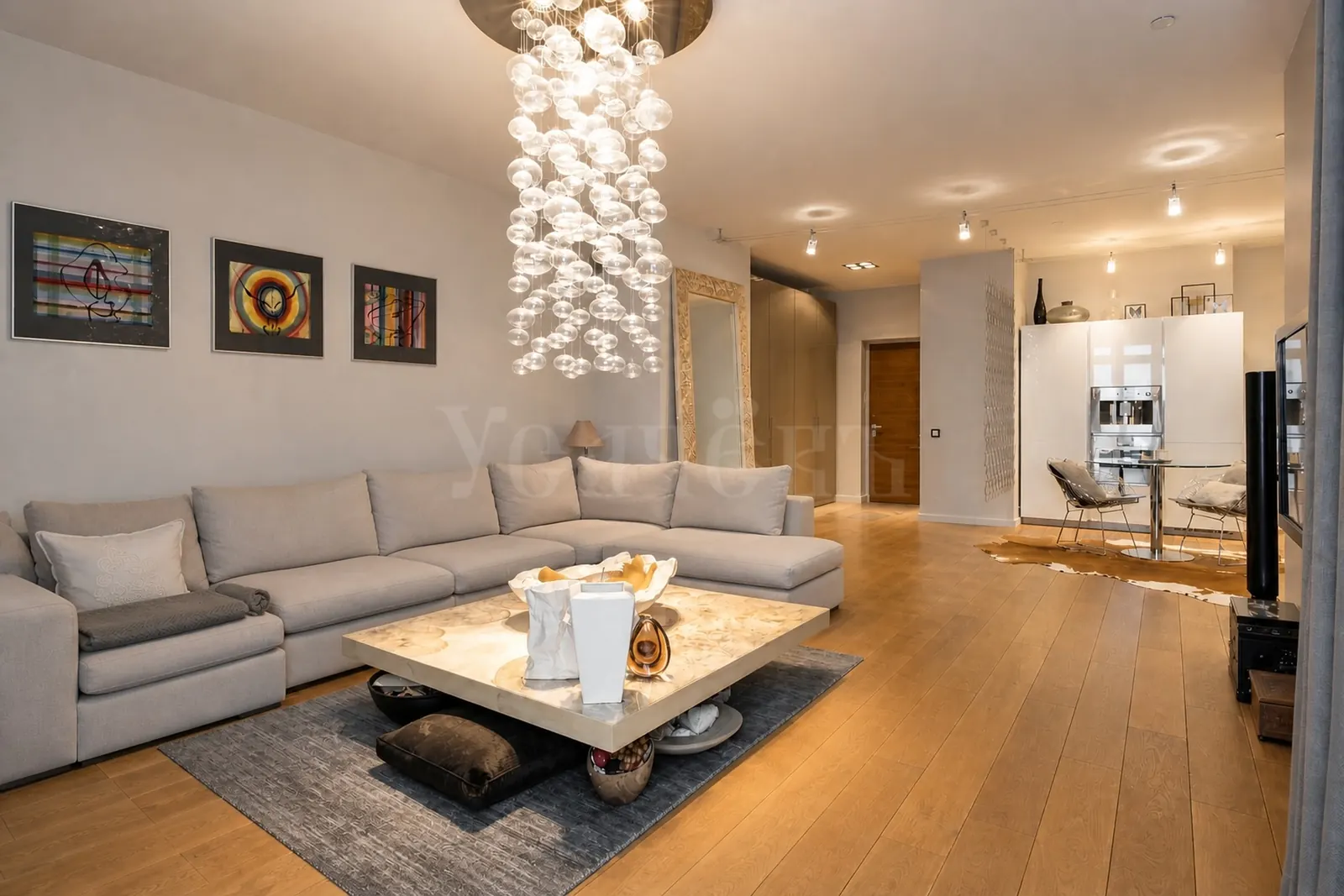 3-комнатная квартира 109,7 м² в ЖК «Воробьёвы Горы»