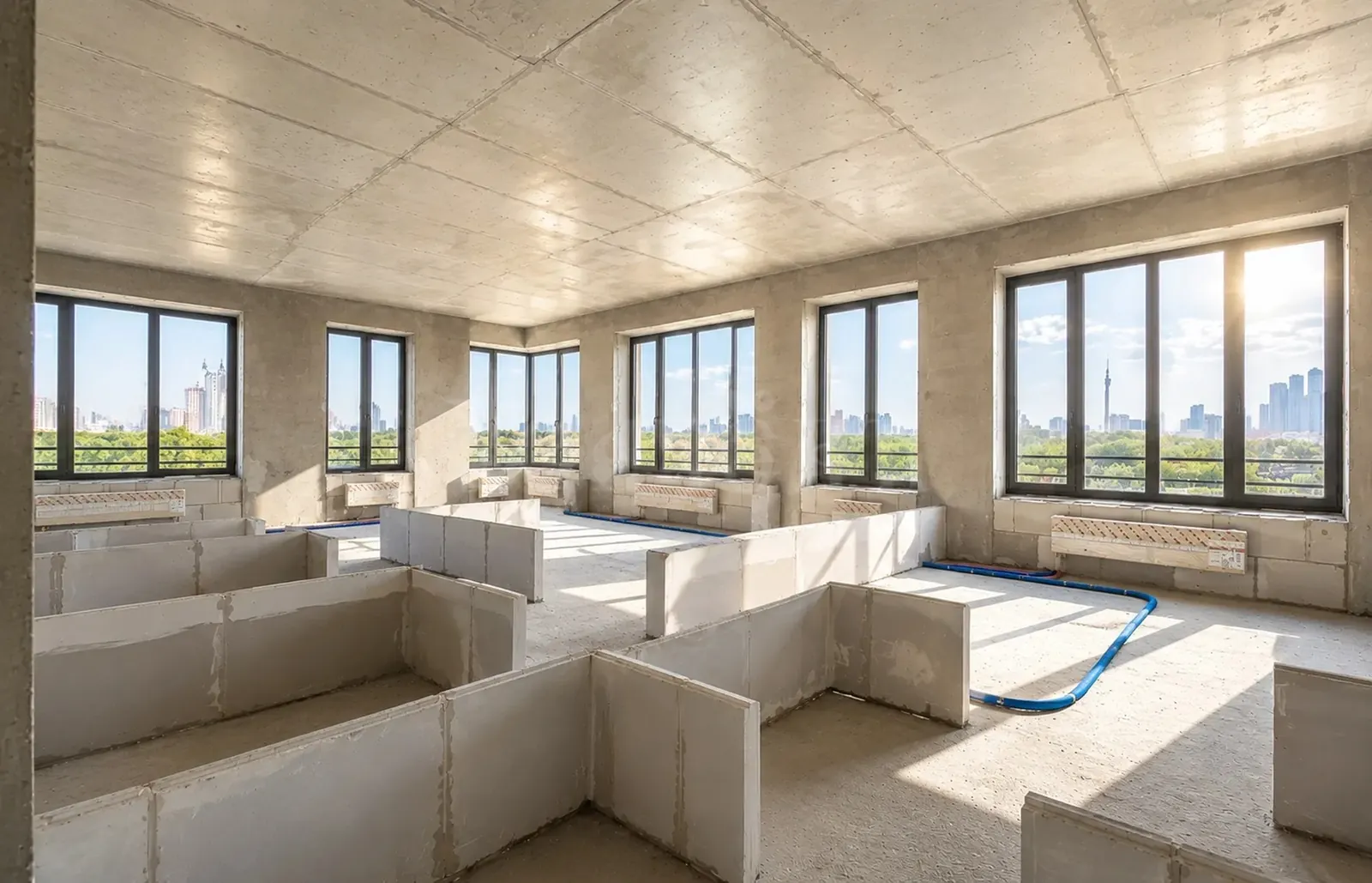 4-комнатная квартира 95,7 м² в ЖК «Собрание клубных домов West Garden»