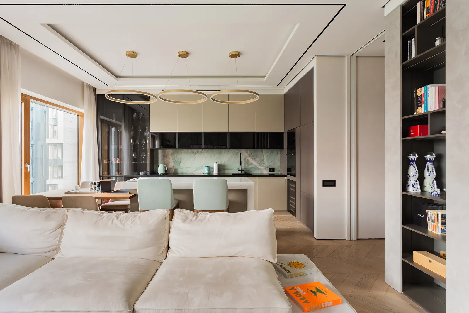 3-комнатная квартира 119 м² в ЖК «Садовые кварталы»