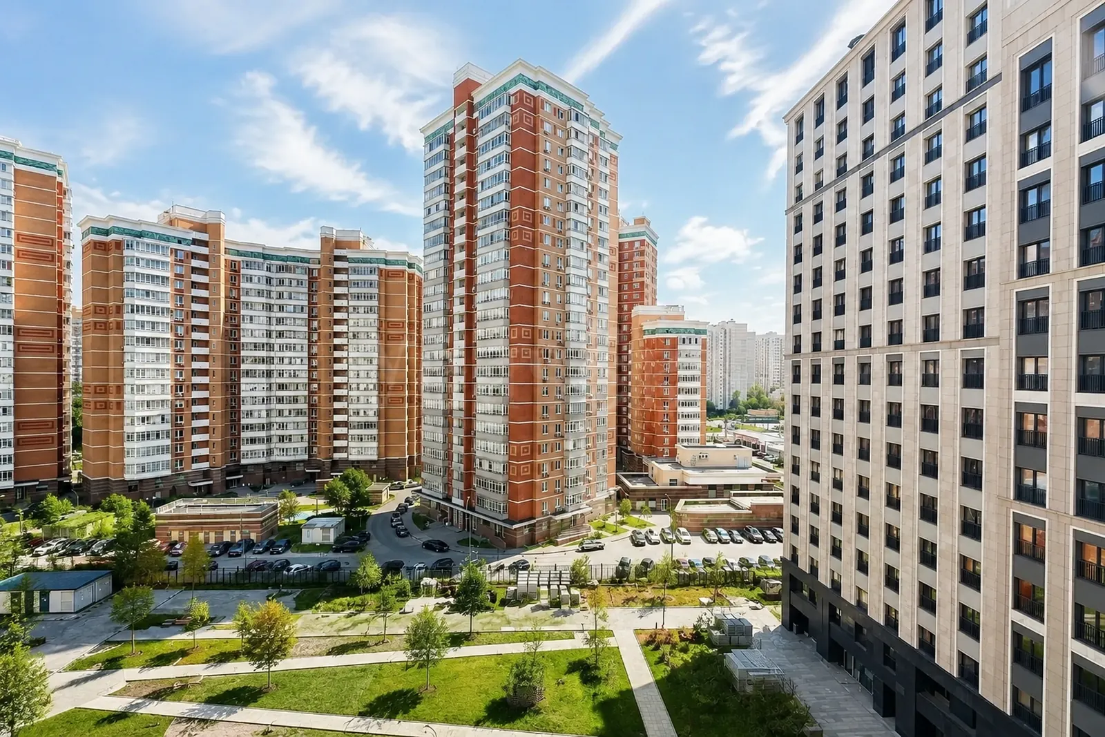 4-комнатная квартира 119,7 м² в ЖК «Легаси»