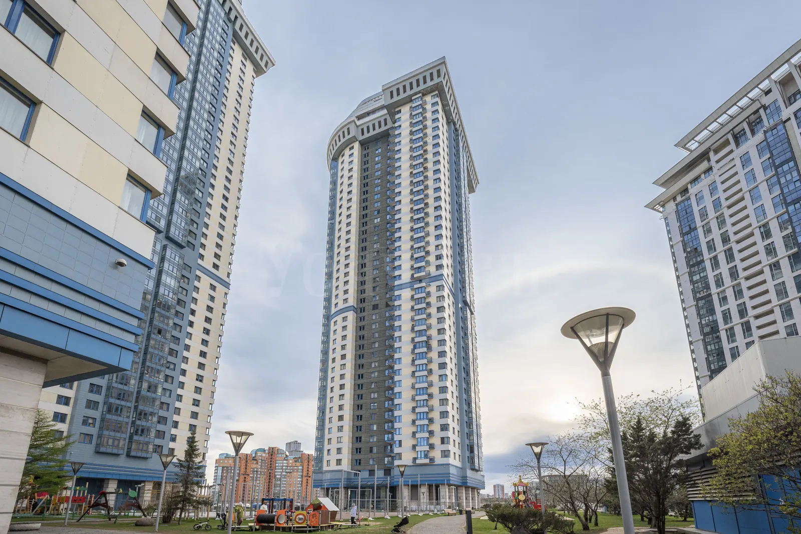 3-комнатная квартира 109 м² в районе Москва