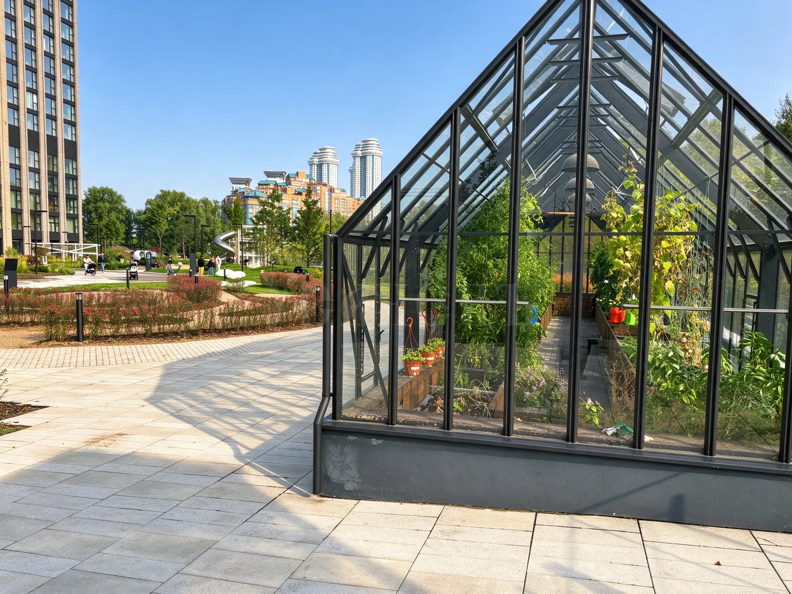 2-комнатная квартира 54,8 м² в ЖК «Will Towers»