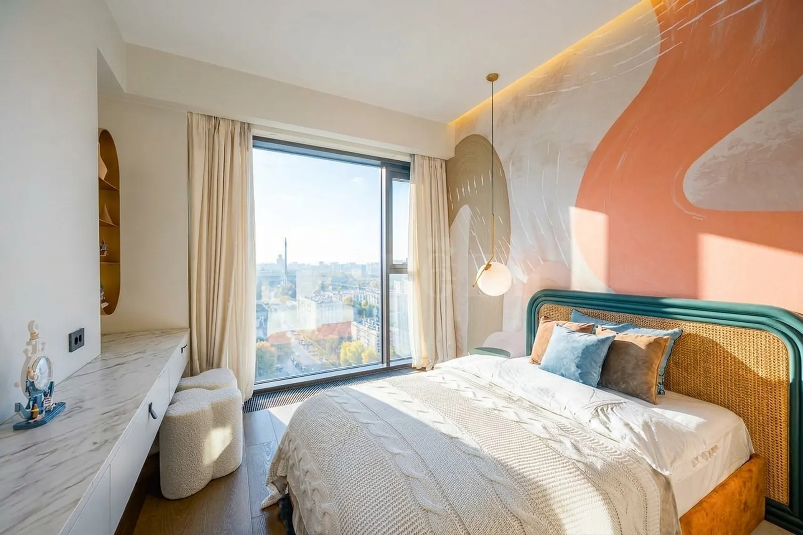 3-комнатная квартира 128,2 м² в ЖК «Поклонная 9»