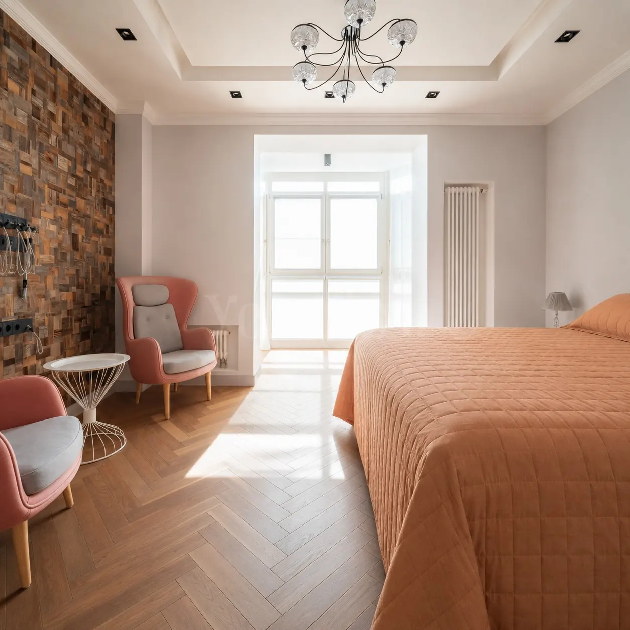 2-комнатная квартира 106,8 м² в ЖК «Dominion»