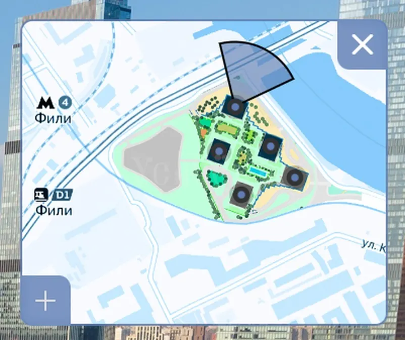3-комнатная квартира 71,8 м² в ЖК «Ривер Парк Кутузовский»