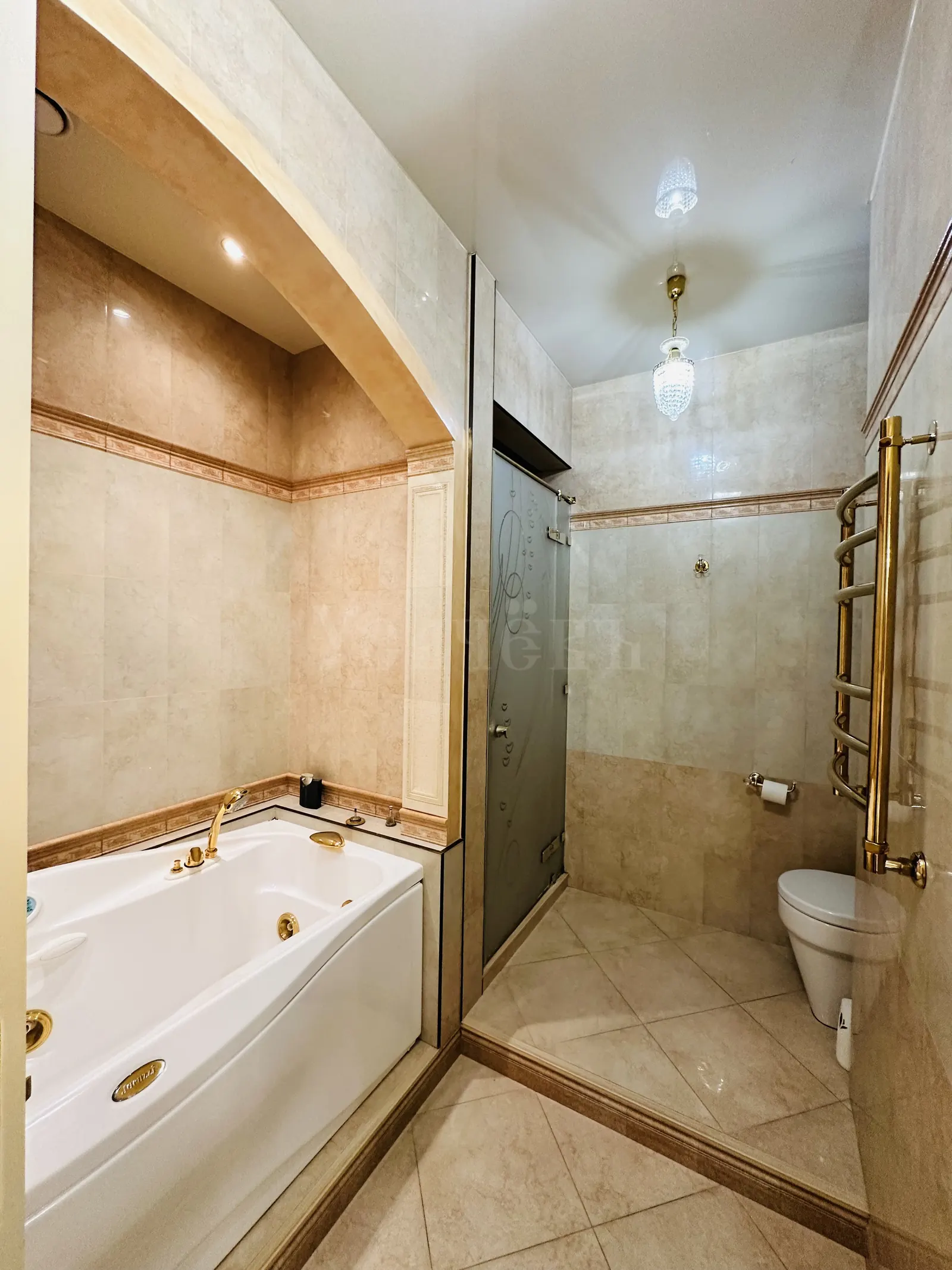 5-комнатная квартира 190,8 м² в ЖК «Миракс Парк»