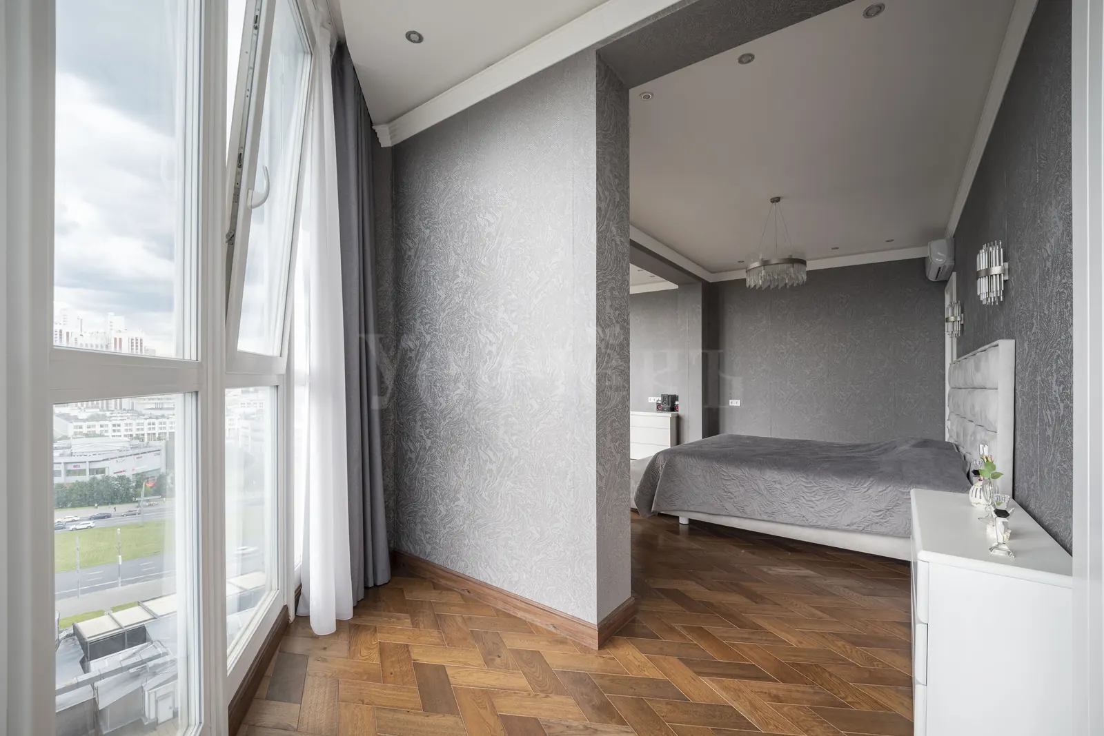 4-комнатная квартира 118 м² в ЖК «Елена»