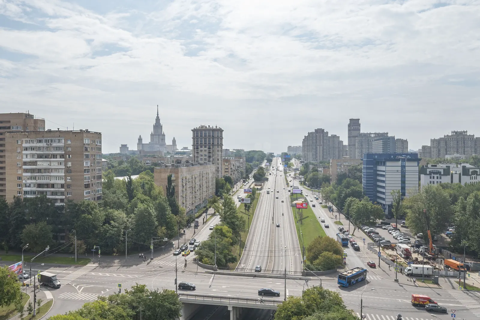 3-комнатная квартира 111 м² в ЖК «Мосфильмовская»