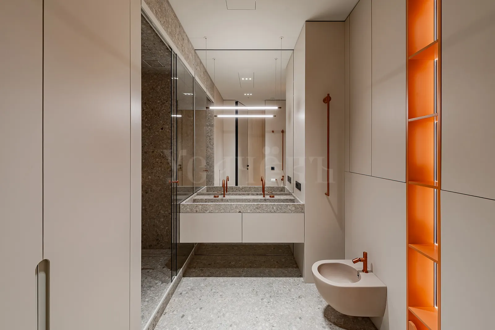 3-комнатная квартира 105,2 м² в ЖК «Титул на Серебрянической»