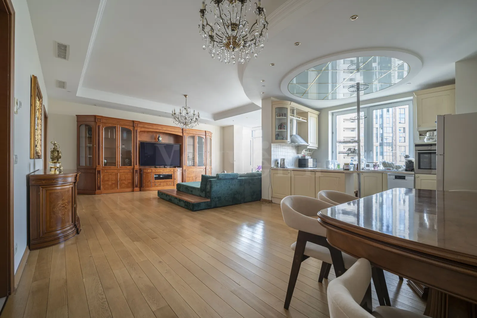 4-комнатная квартира 185,6 м² в ЖК «Воробьевы Горы»
