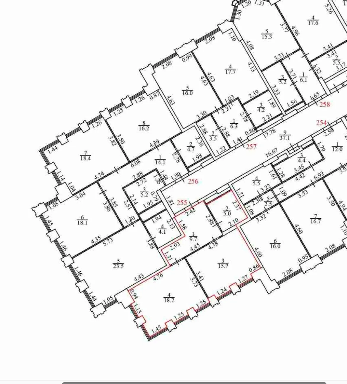 4-комнатная квартира 152,9 м² в ЖК «Клубный дом Full House»