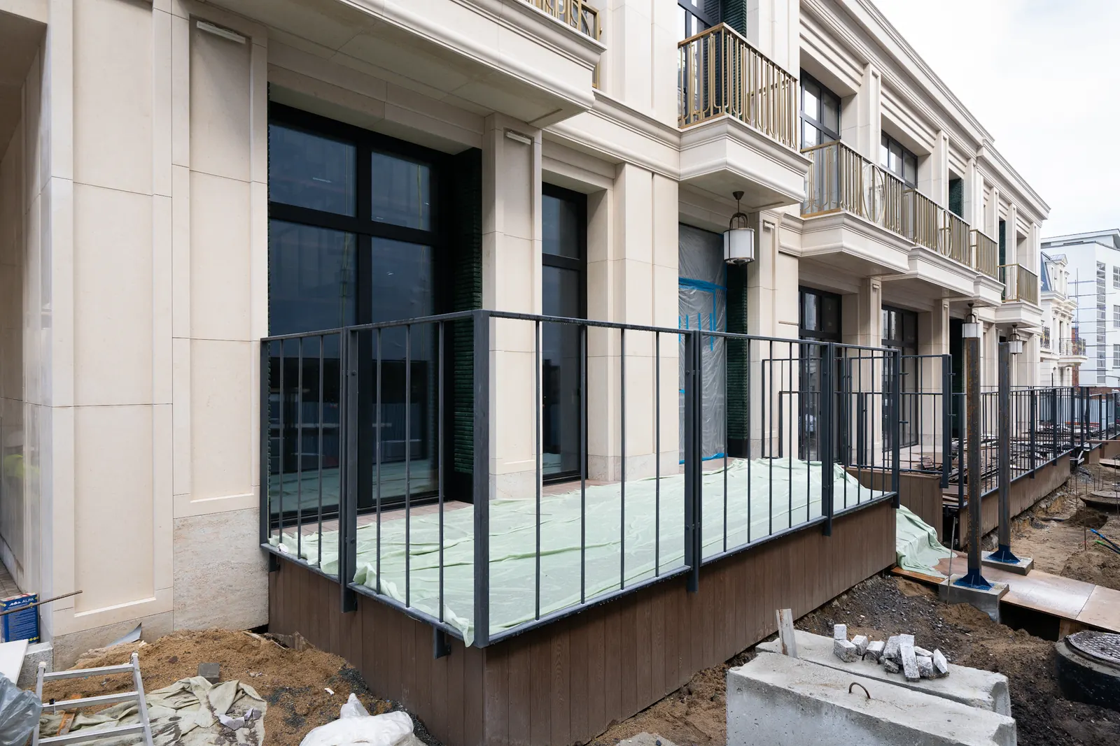 5-комнатная квартира 300 м² в ЖК «Клубный дом Обыденский №1»