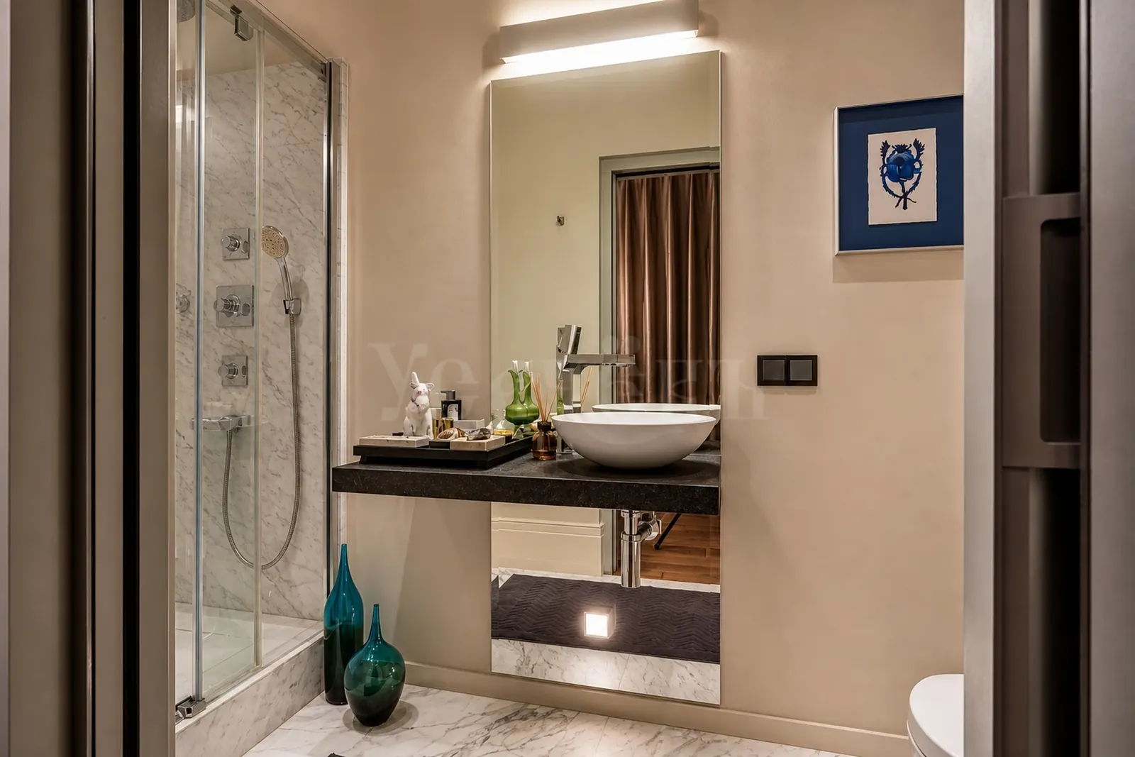 3-комнатная квартира 109,7 м² в ЖК «Воробьёвы Горы»