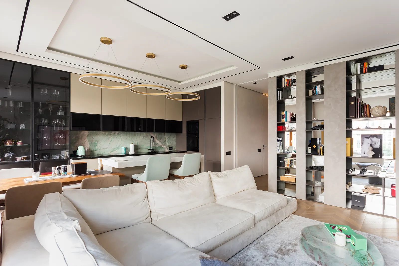 3-комнатная квартира 119 м² в ЖК «Садовые кварталы»