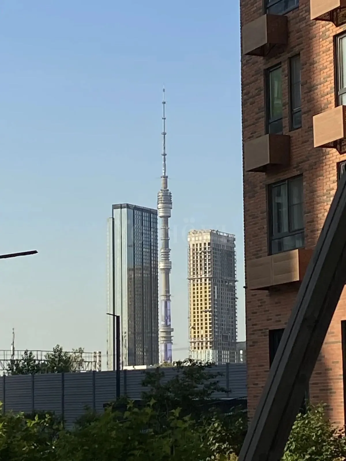 1-комнатная квартира 19,9 м² в ЖК «Шереметьевский»