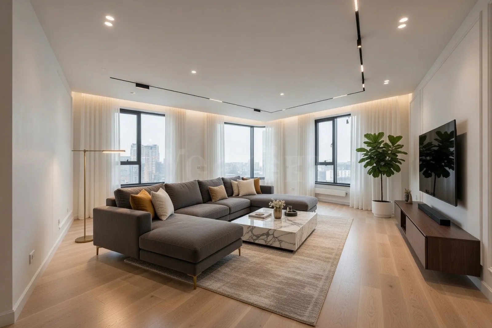3-комнатная квартира 69,26 м² в ЖК «Инноватор»