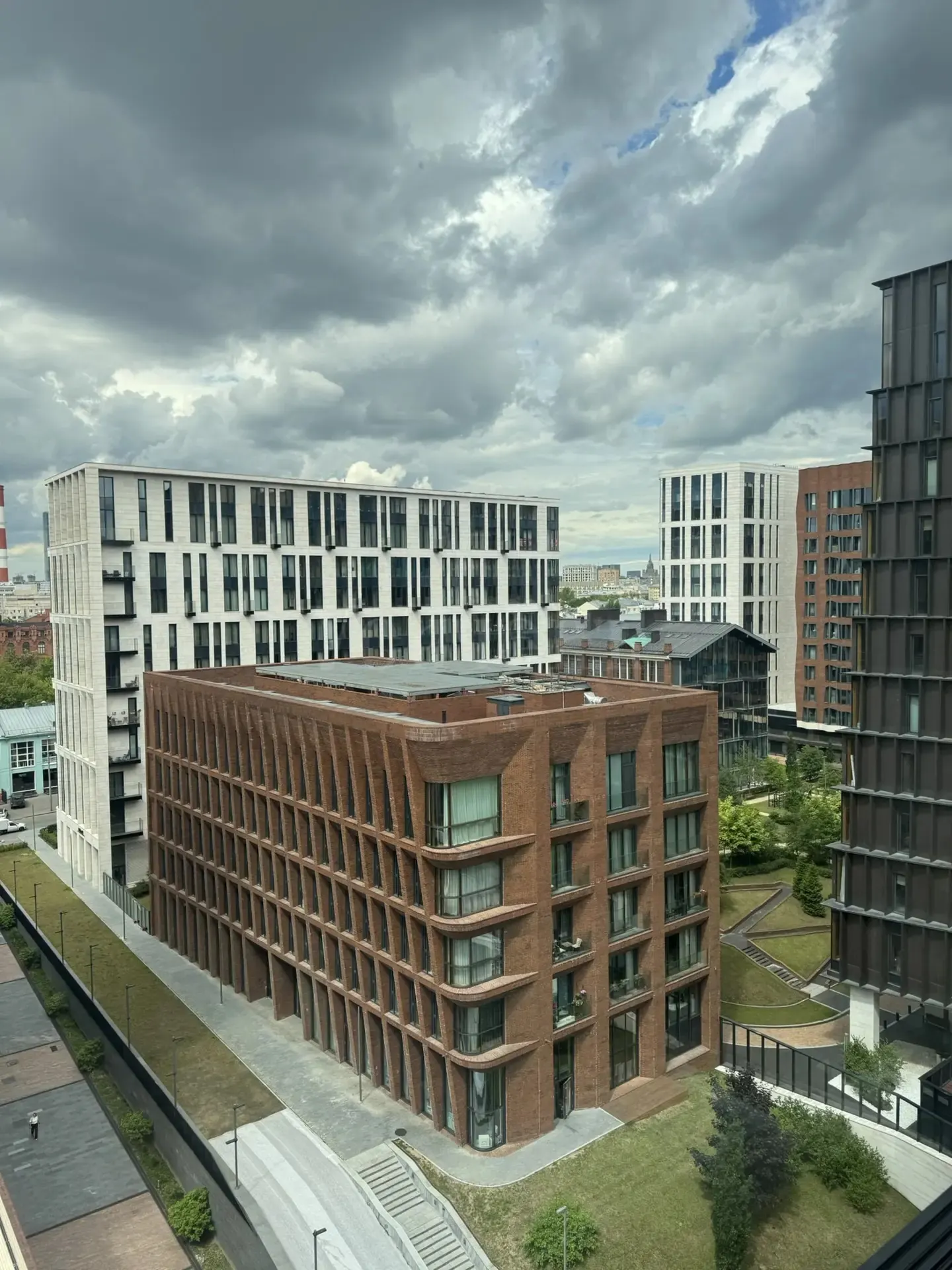 3-комнатная квартира 129,9 м² в ЖК «Садовые кварталы»