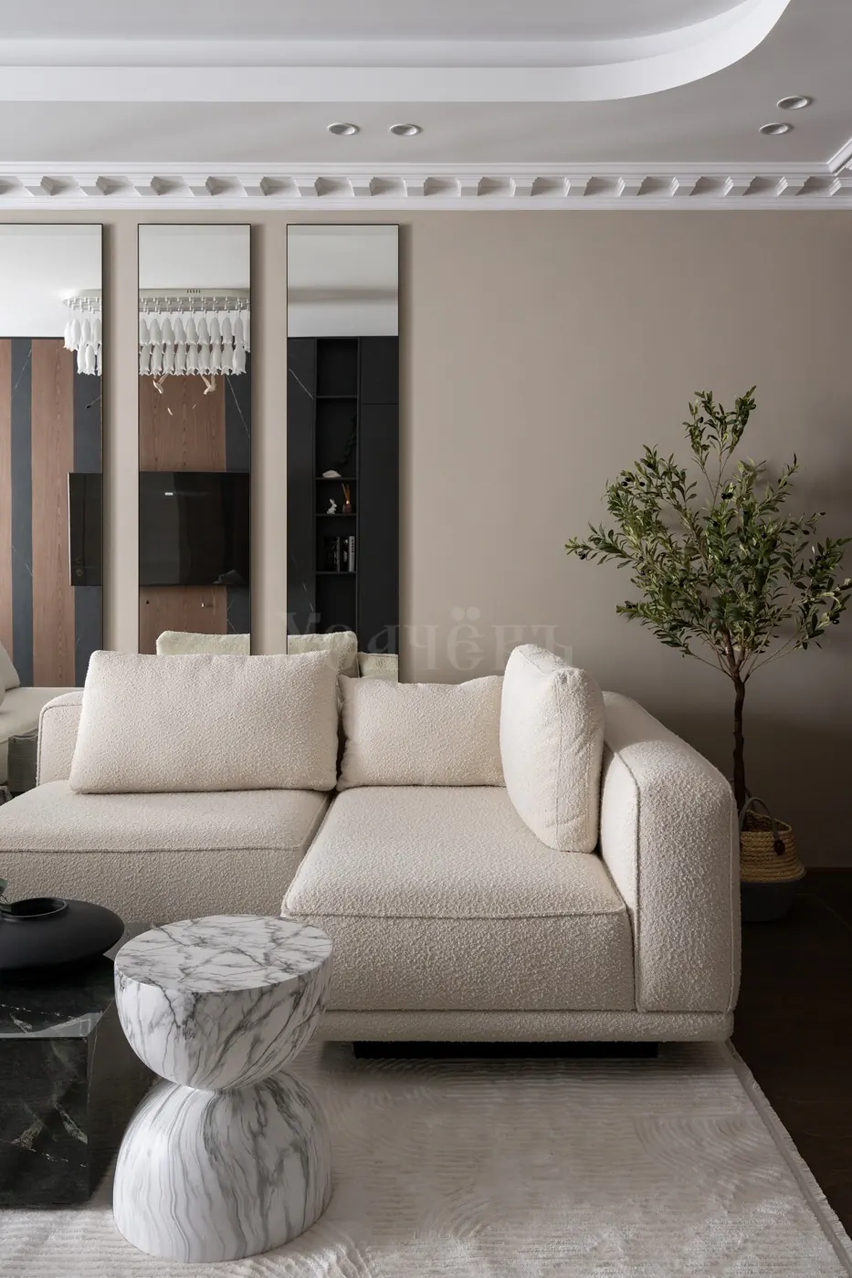 4-комнатная квартира 151 м² в ЖК «Sky House»
