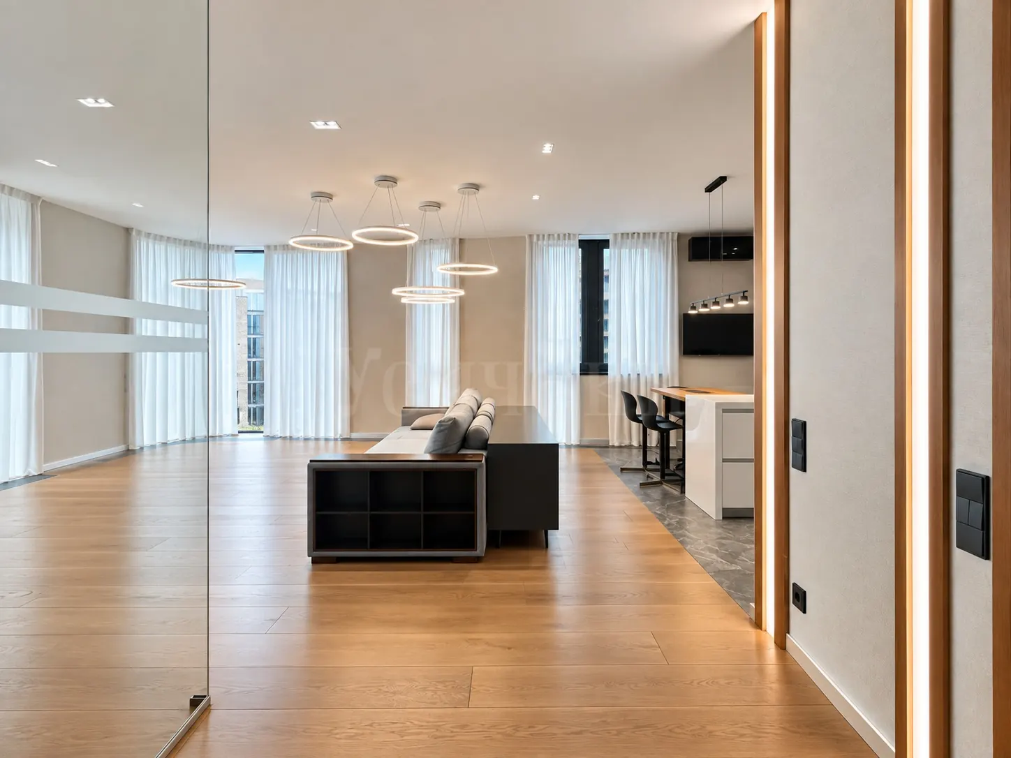4-комнатная квартира 160 м² в ЖК «Воробьёв Дом»