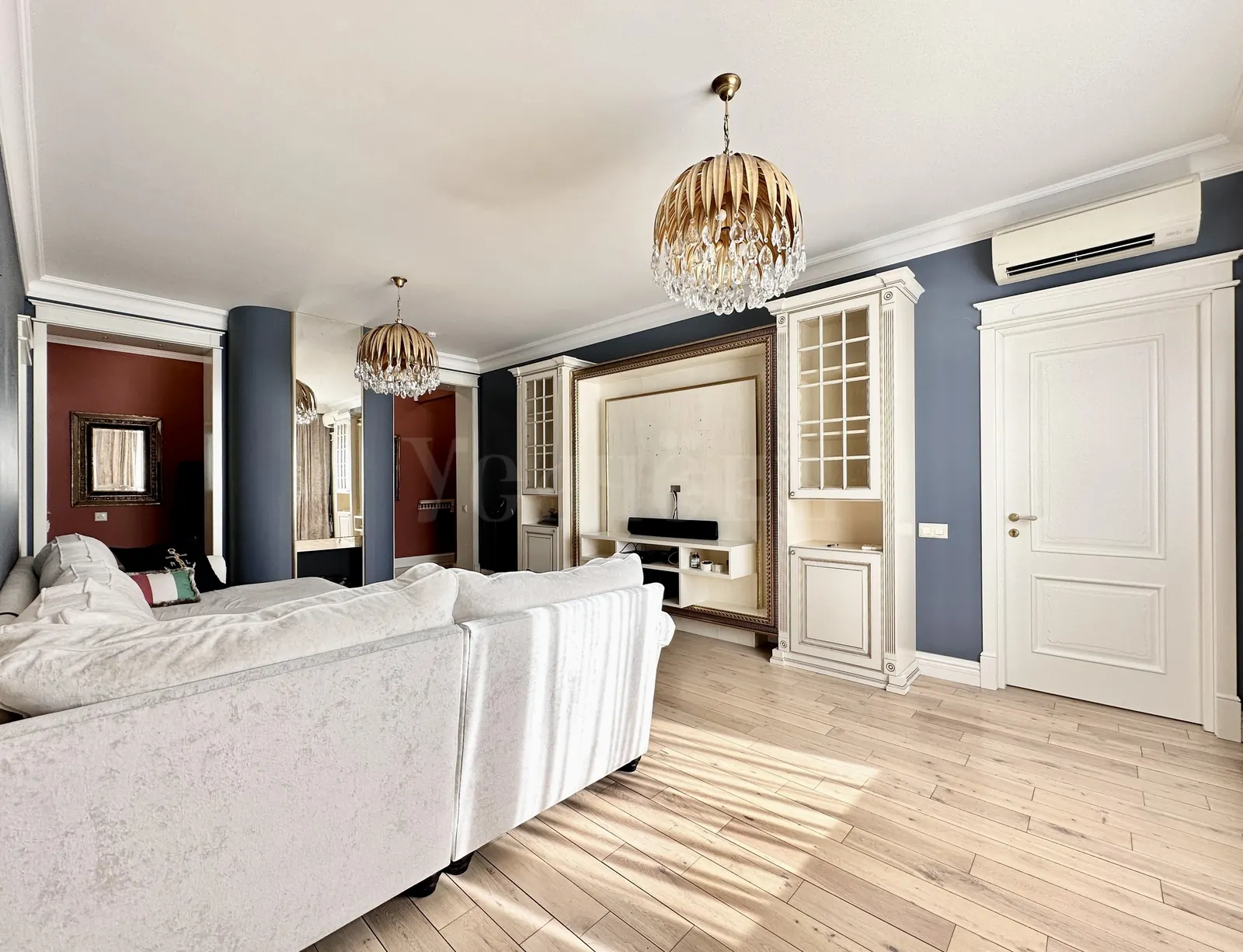 4-комнатная квартира 146,5 м² в ЖК «Миракс Парк»