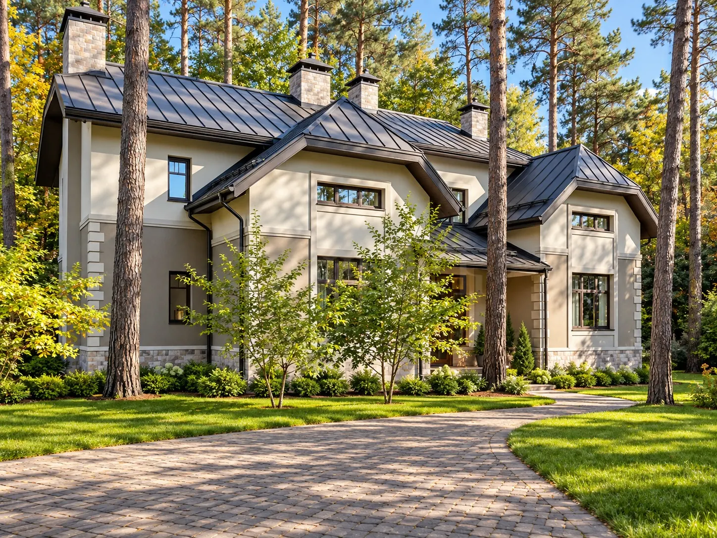 Загородный дом 633,7 м²