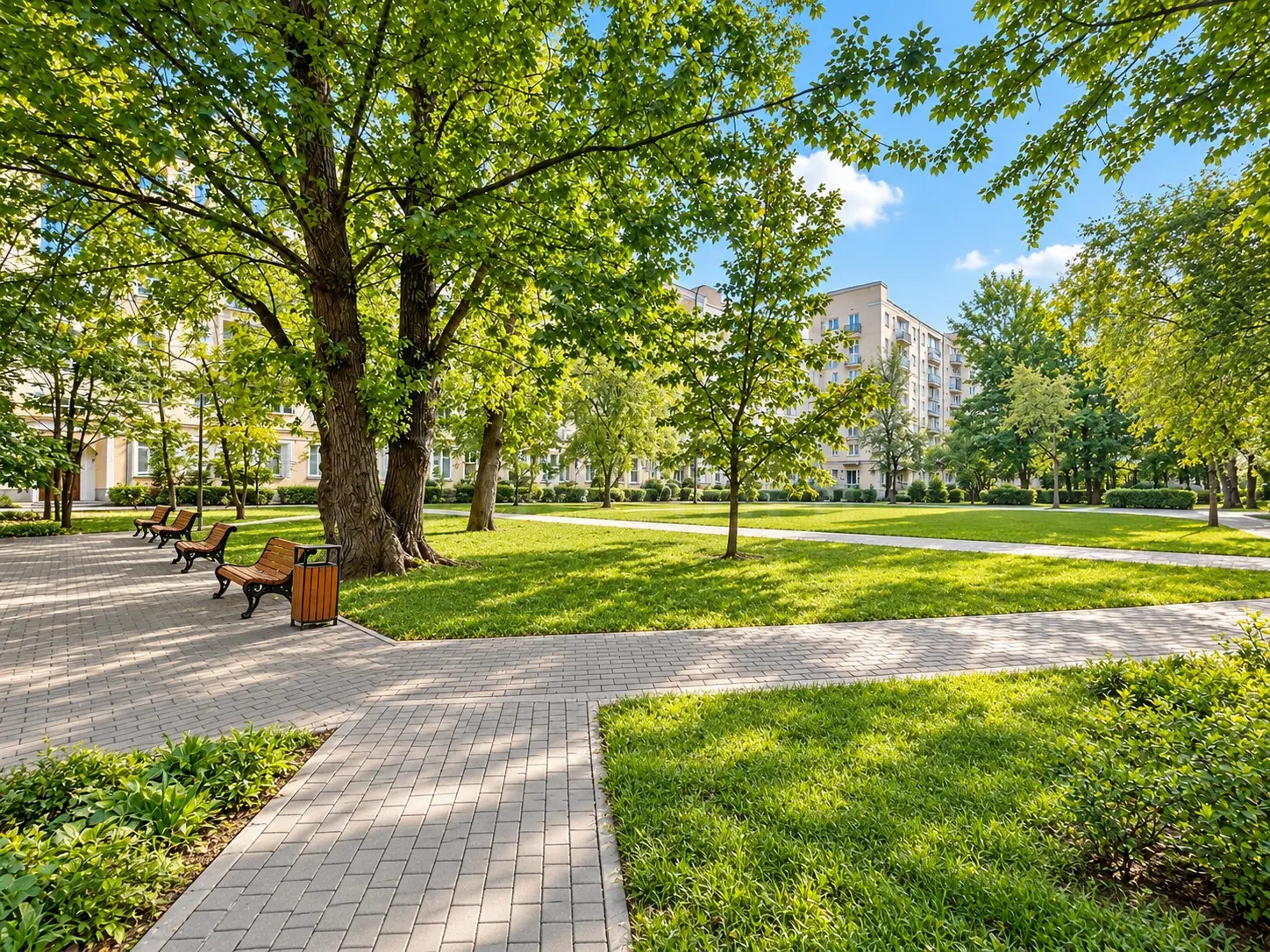 3-комнатная квартира 97,4 м²