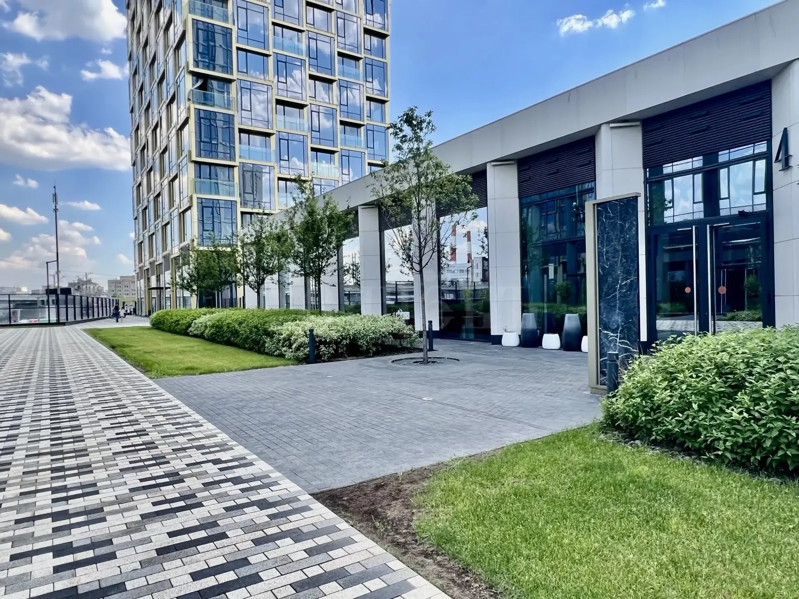 3-комнатная квартира 108,5 м² в ЖК «Hide»