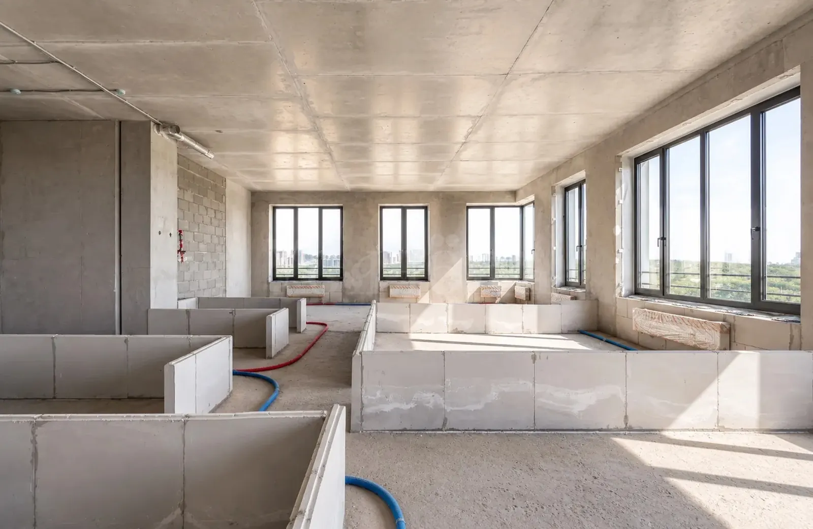 4-комнатная квартира 95,7 м² в ЖК «Собрание клубных домов West Garden»