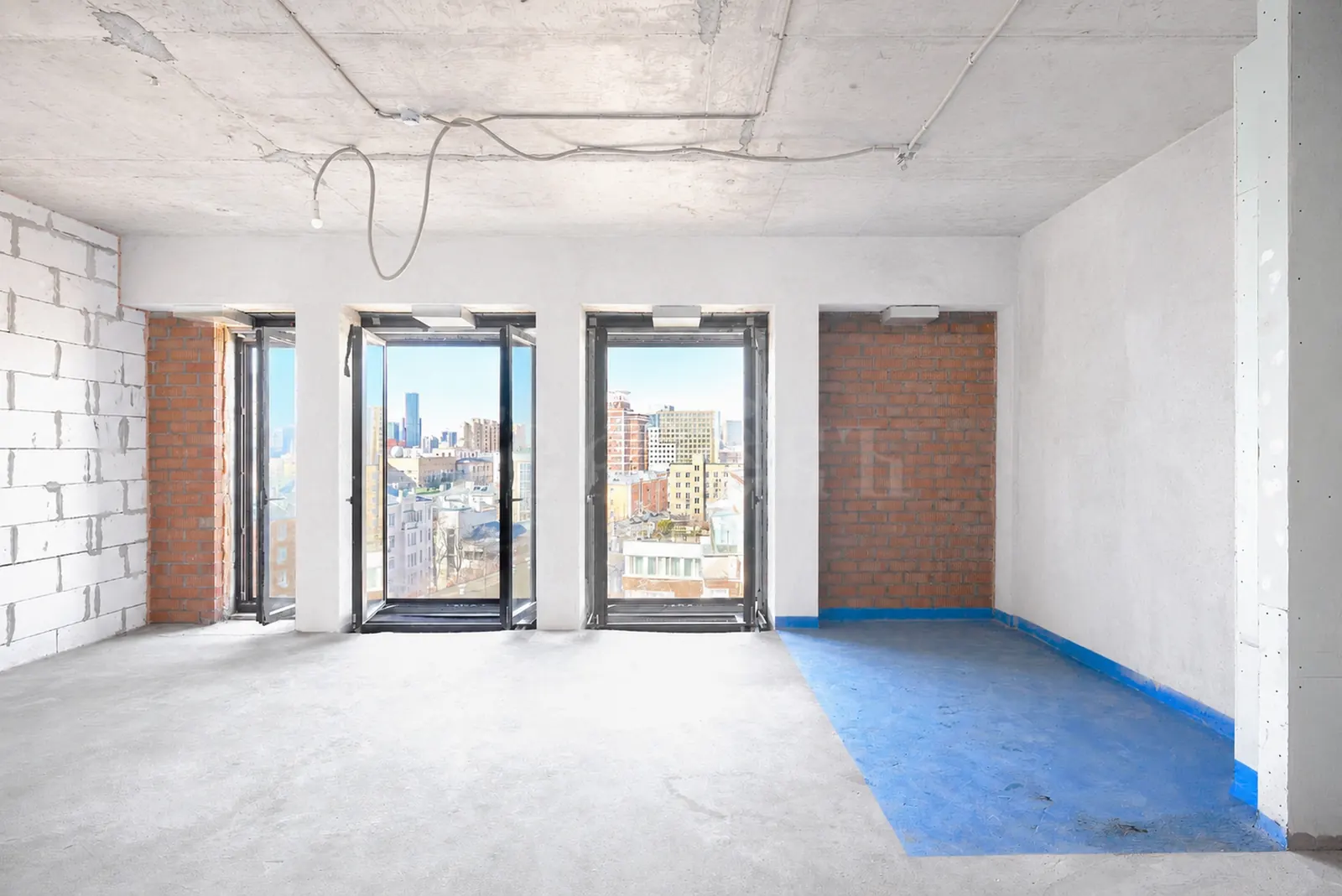 4-комнатная квартира 141,7 м² в ЖК «SkyView»