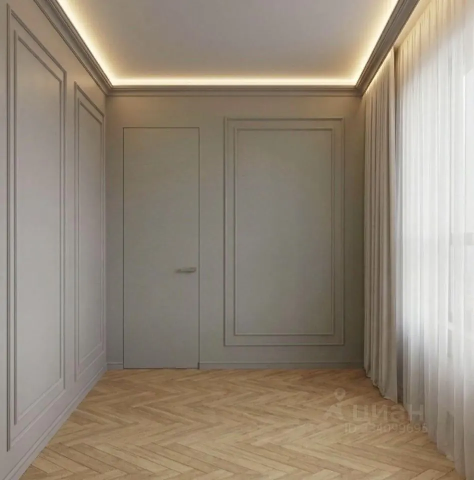 2-комнатная квартира 60 м² в ЖК «Архитектор»