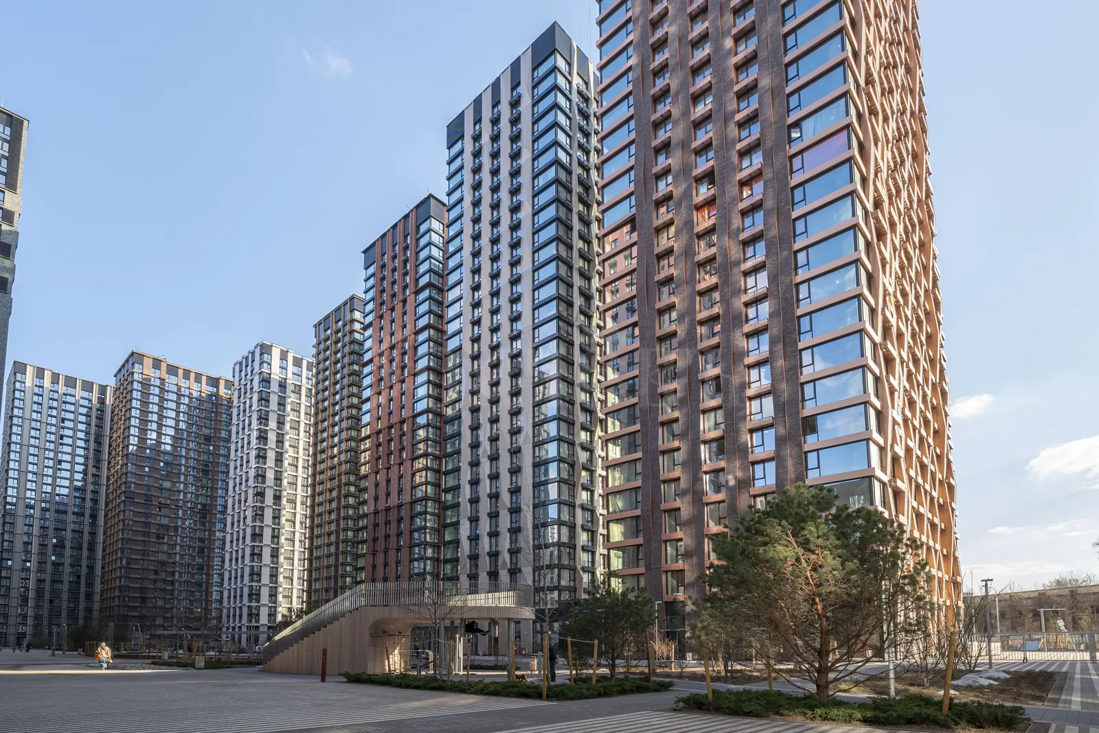 3-комнатная квартира 61,3 м² в ЖК «Метрополия»