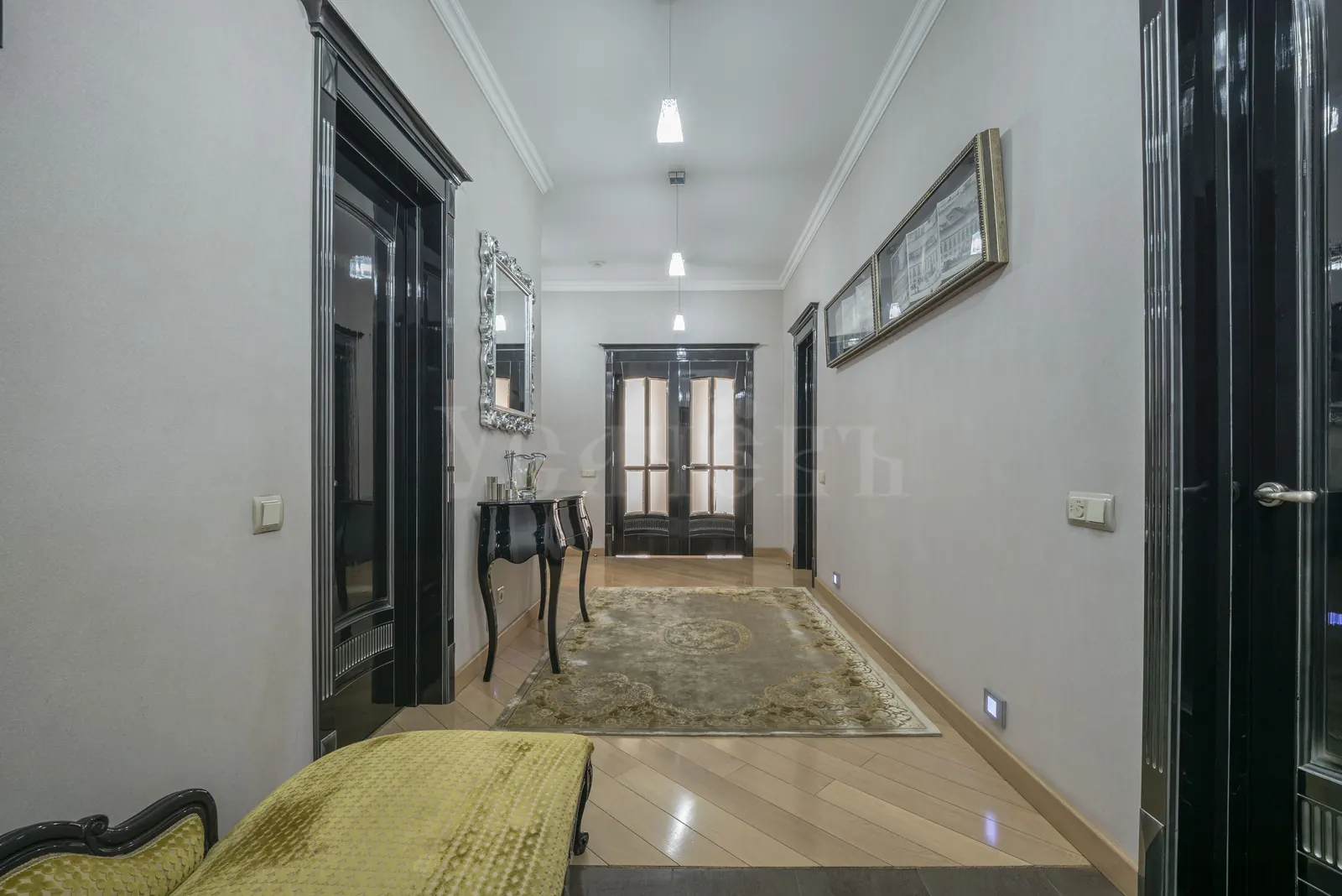 3-комнатная квартира 128,3 м² в ЖК «Миракс Парк»