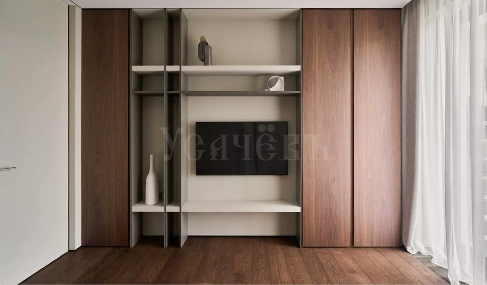 4-комнатная квартира 199,5 м² в ЖК «Фьюжн парк»