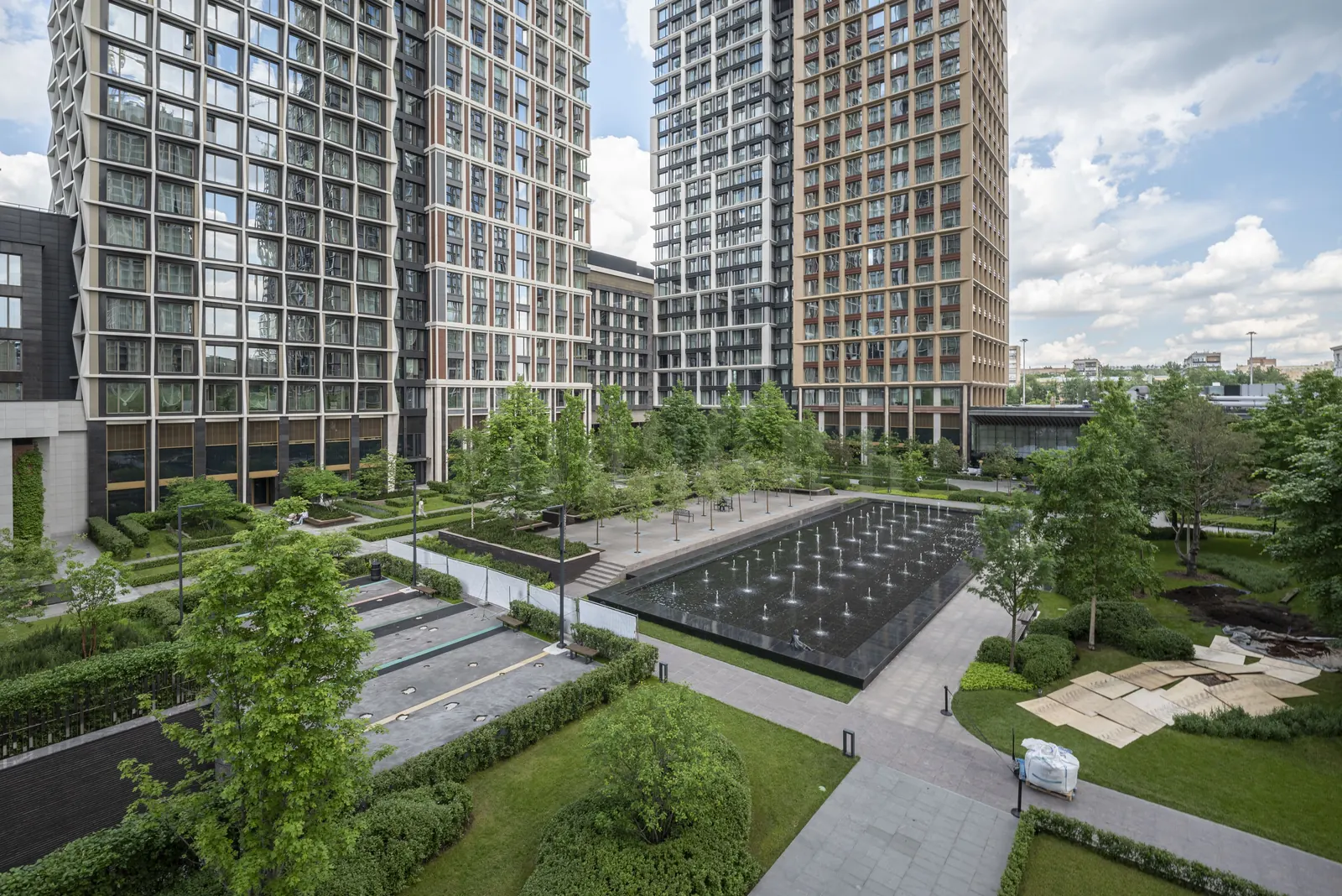 4-комнатная квартира 135,7 м² в ЖК «Прайм Парк»