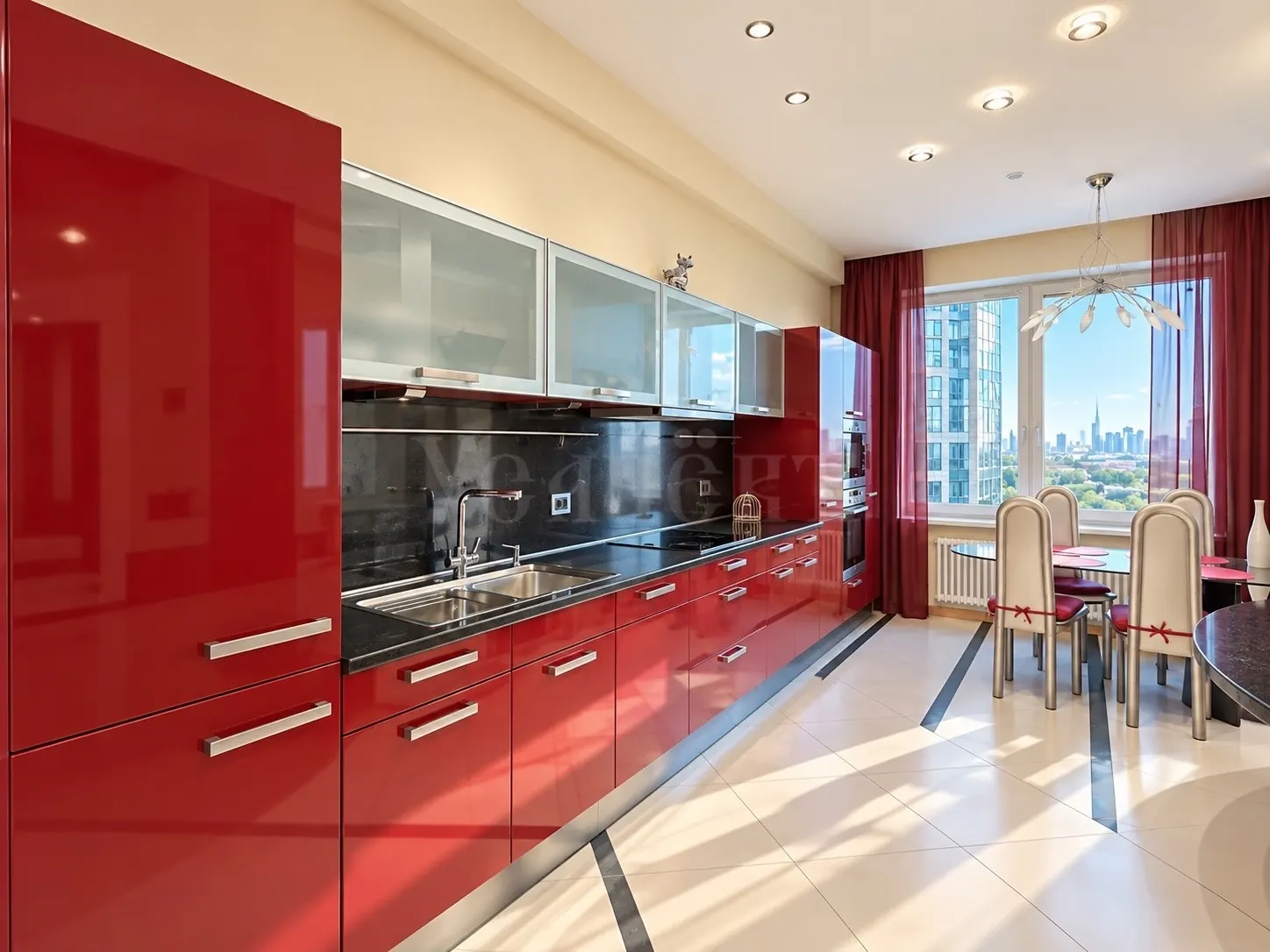 3-комнатная квартира 144 м² в ЖК «Воробьевы Горы»