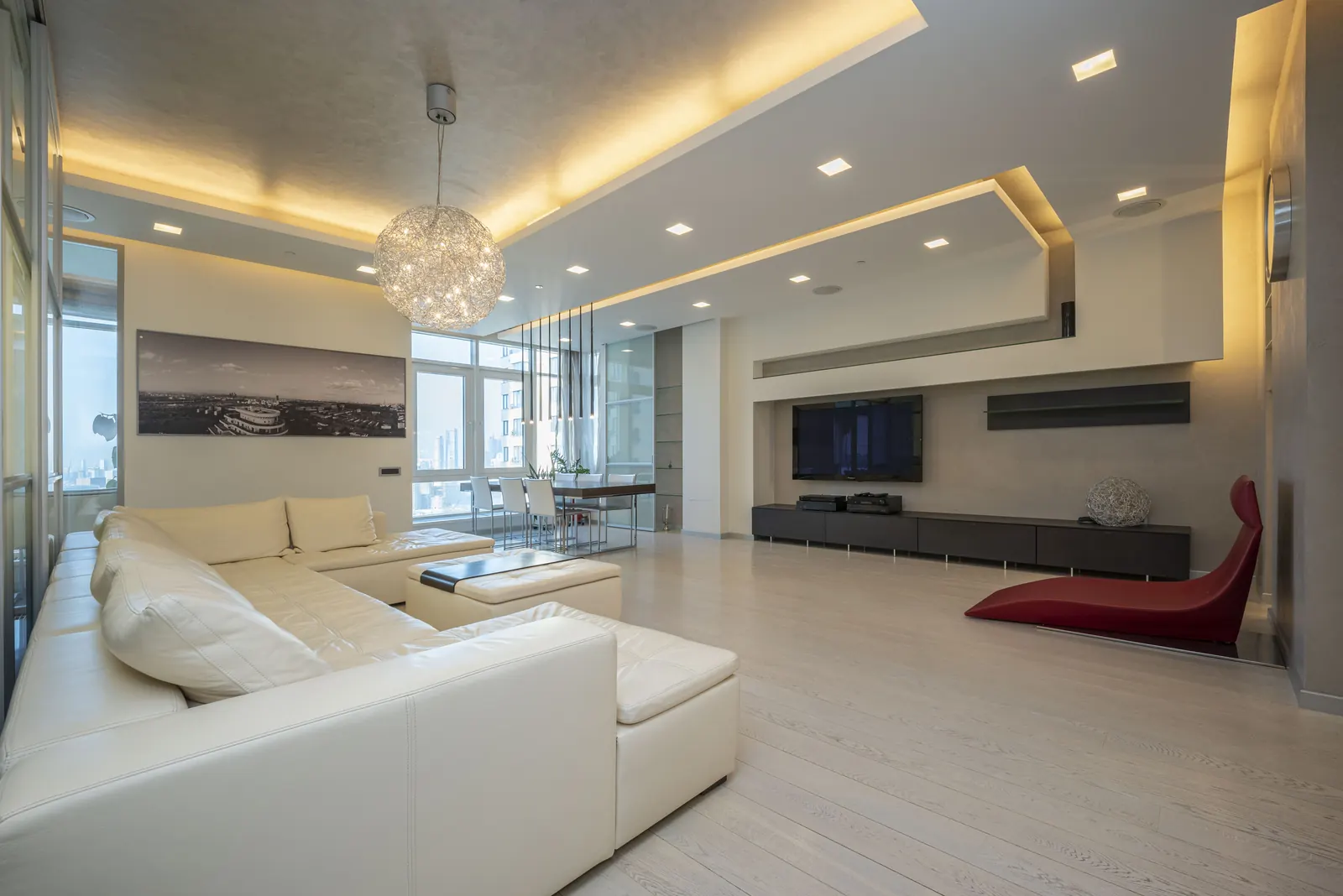 5-комнатная квартира 202,9 м² в ЖК «Воробьевы Горы»