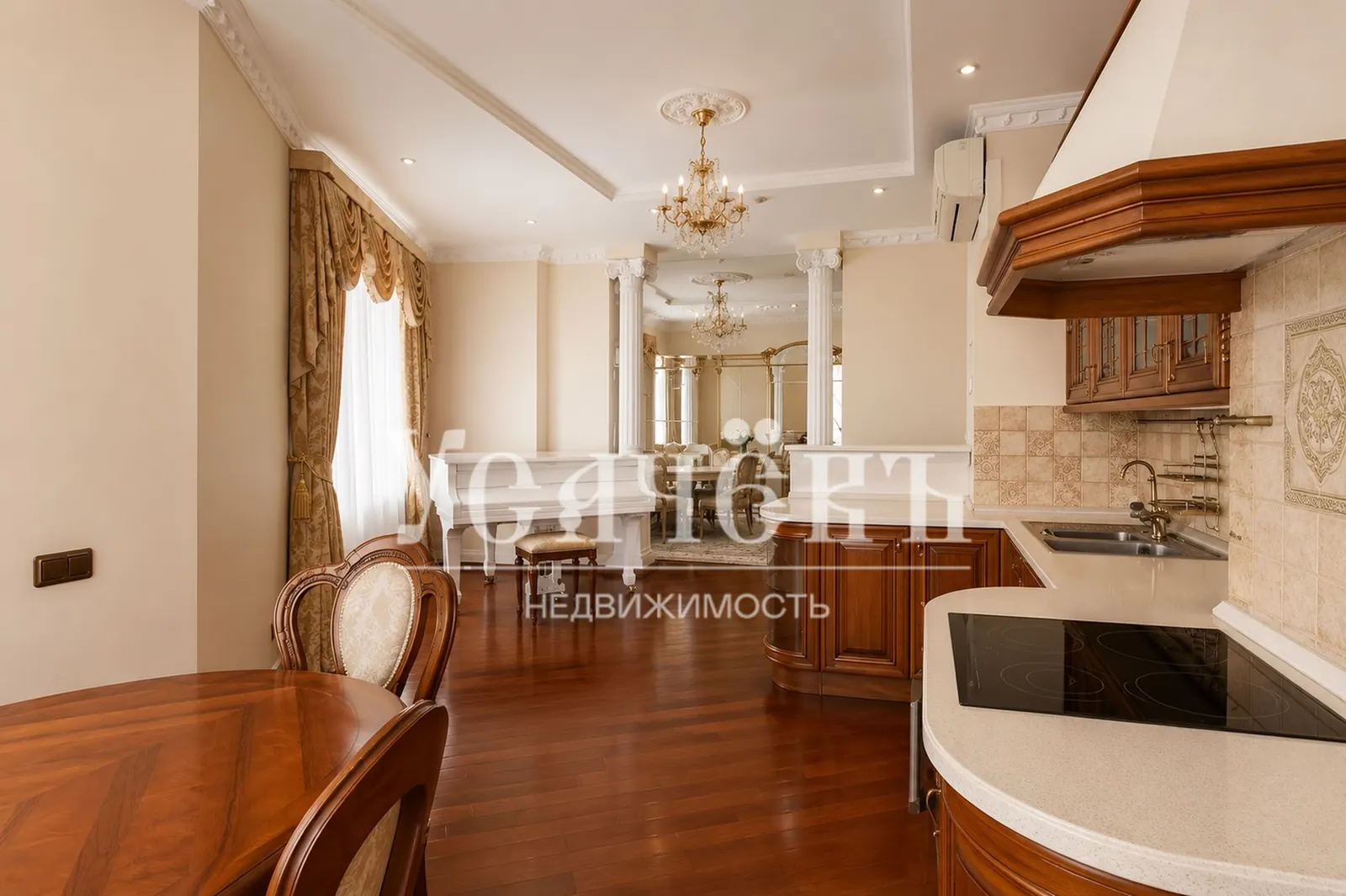 3-комнатная квартира 134,9 м² в ЖК «Воробьевы Горы»