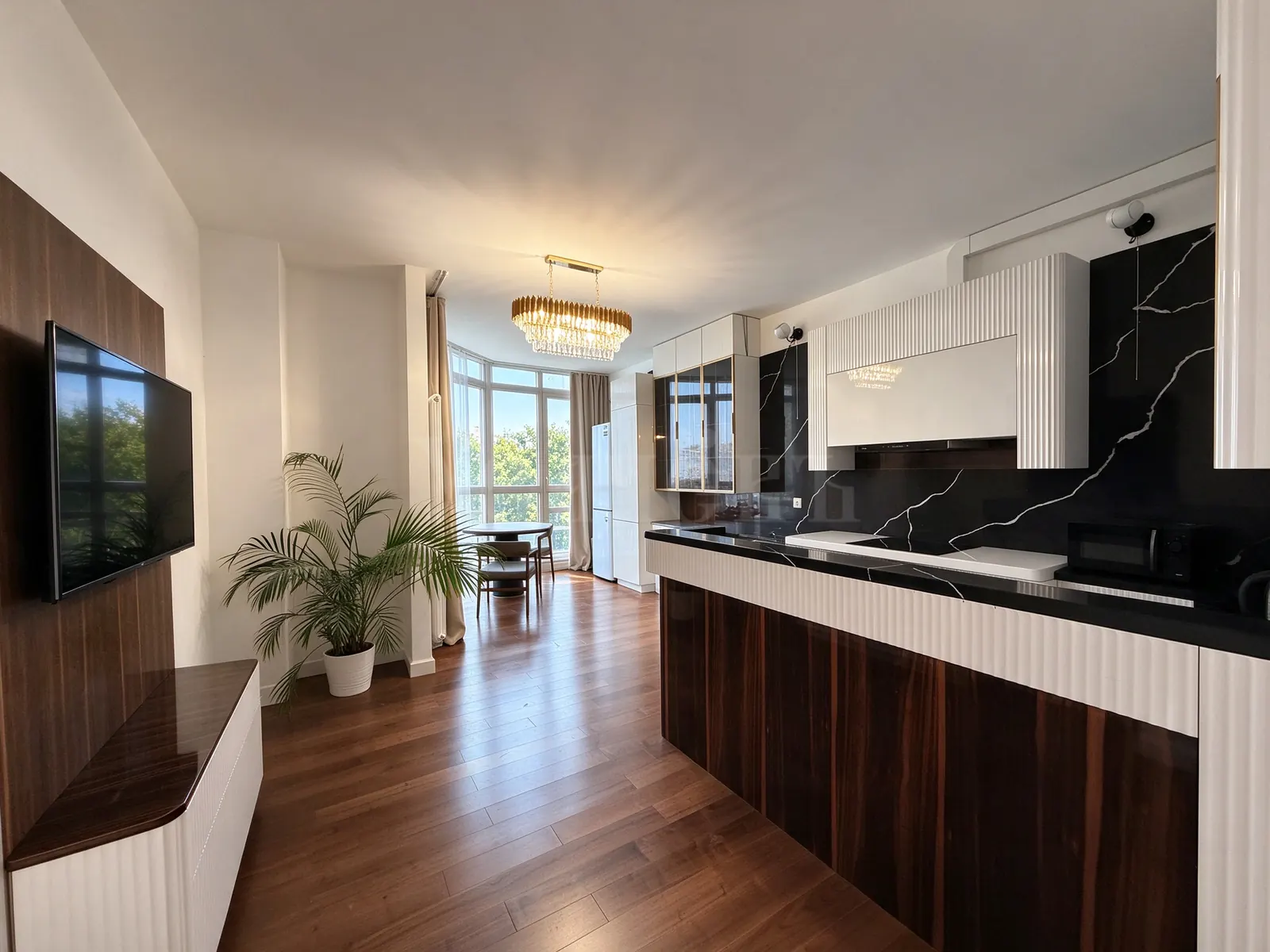 4-комнатная квартира 147,9 м² в ЖК «Dominion»