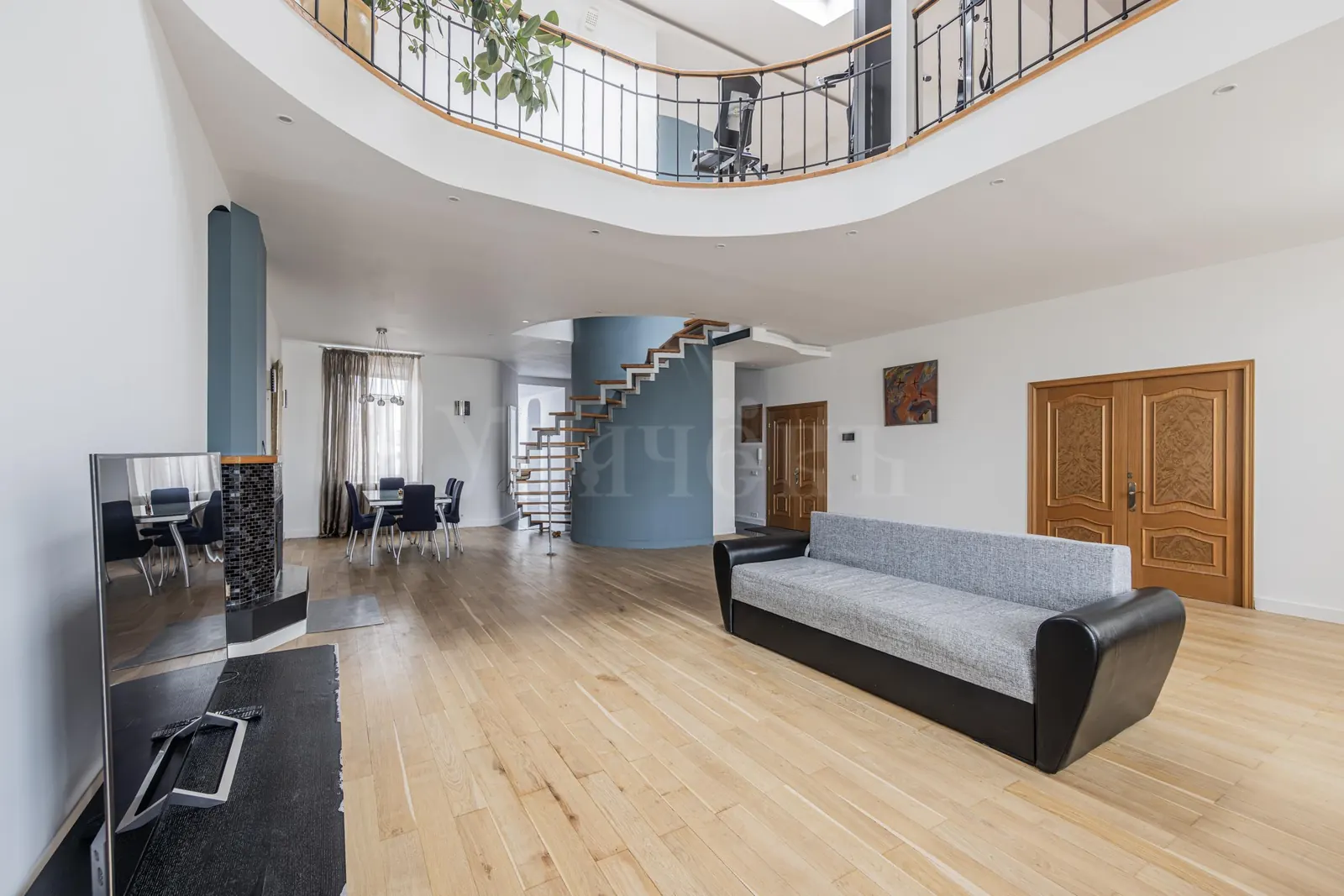 4-комнатная квартира 245,4 м² в районе Хамовники