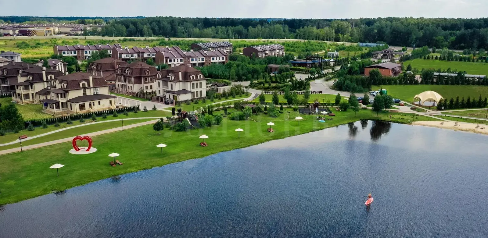 Загородный дом 293,9 м² в районе Истра г
