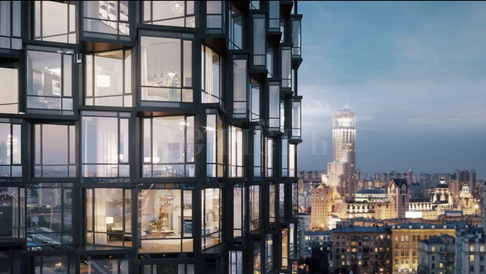 3-комнатная квартира 76,5 м² в ЖК «HIGH LIFE»