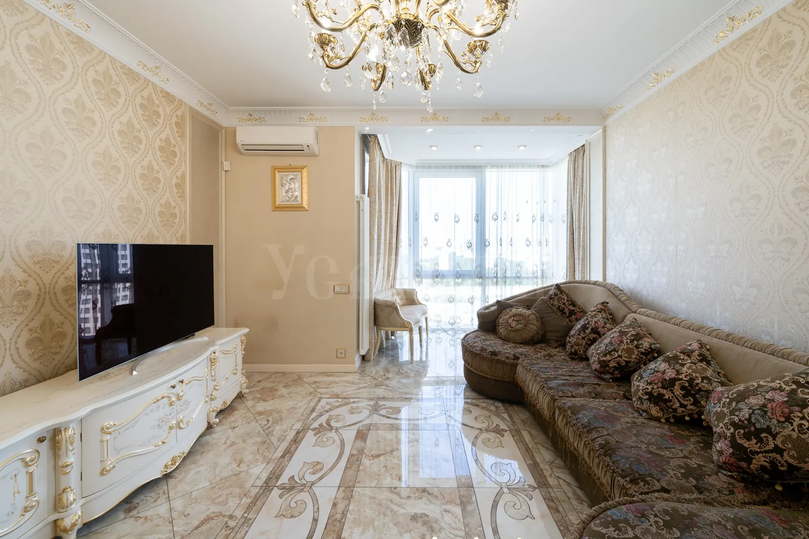 3-комнатная квартира 101,4 м² в ЖК «Мосфильмовский»