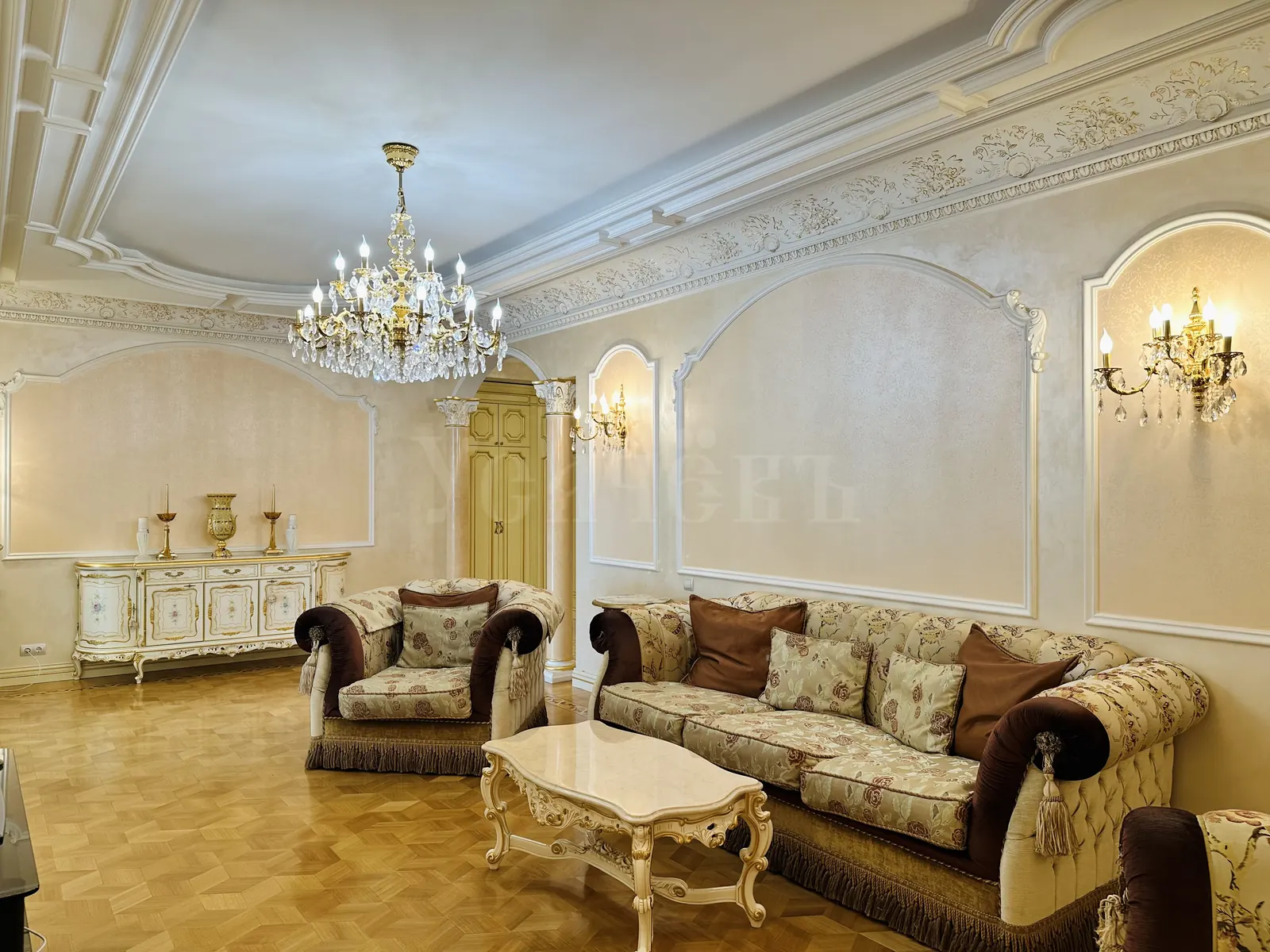 5-комнатная квартира 190,8 м² в ЖК «Миракс Парк»