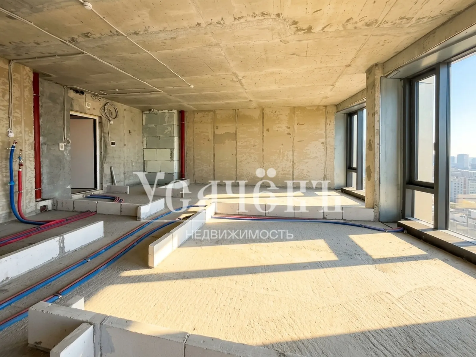 3-комнатная квартира 85,7 м² в ЖК «HIGH LIFE»