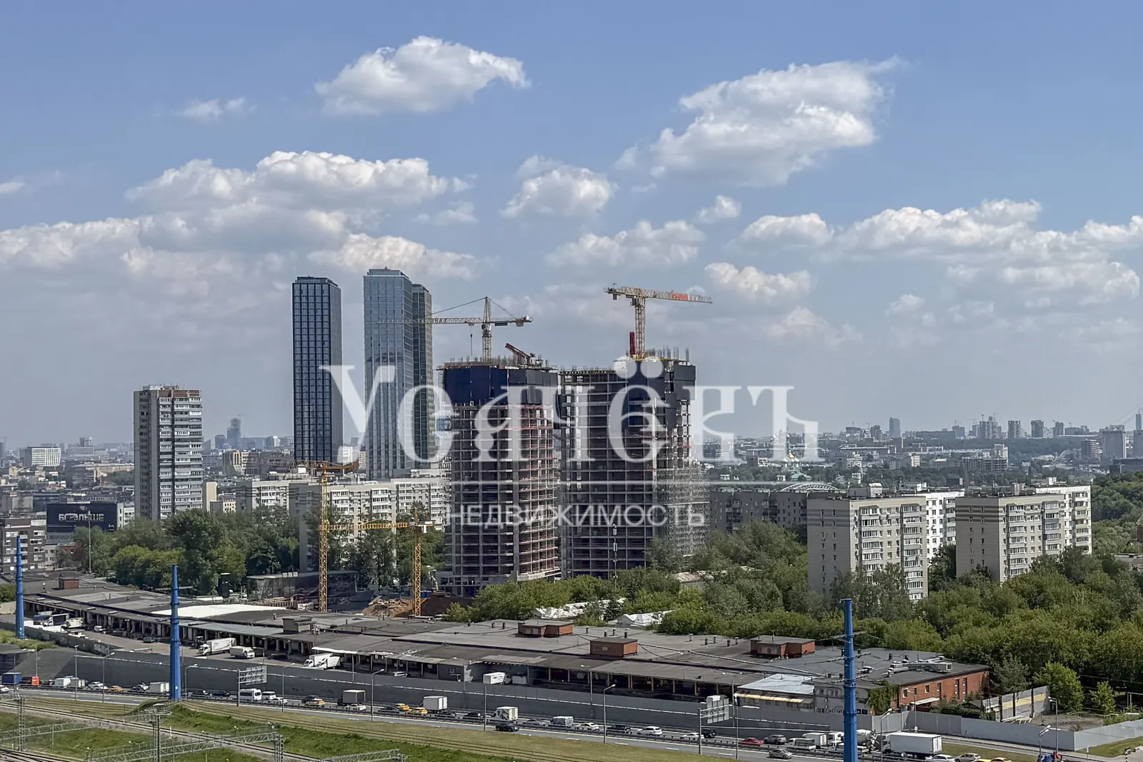 2-комнатная квартира 65 м² в ЖК «Поклонная 9»
