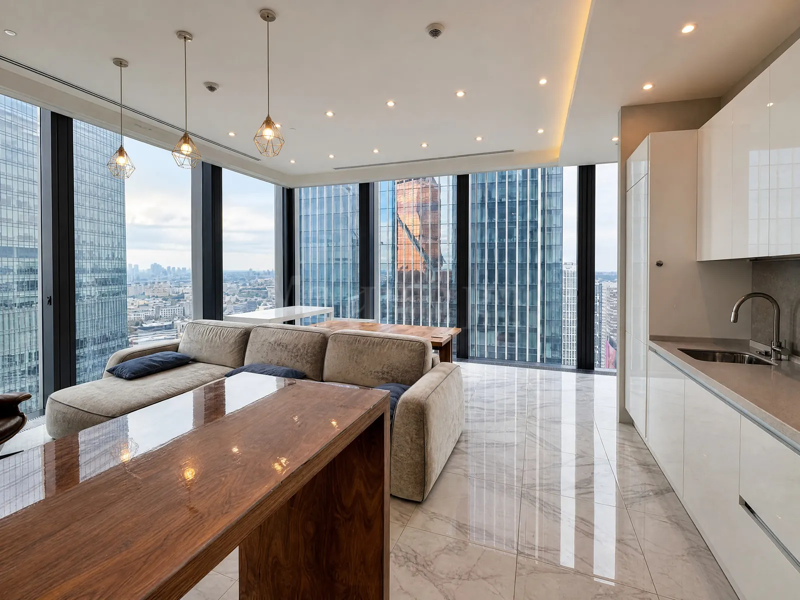 2-комнатная квартира 77,3 м² в ЖК «NEVA TOWERS»