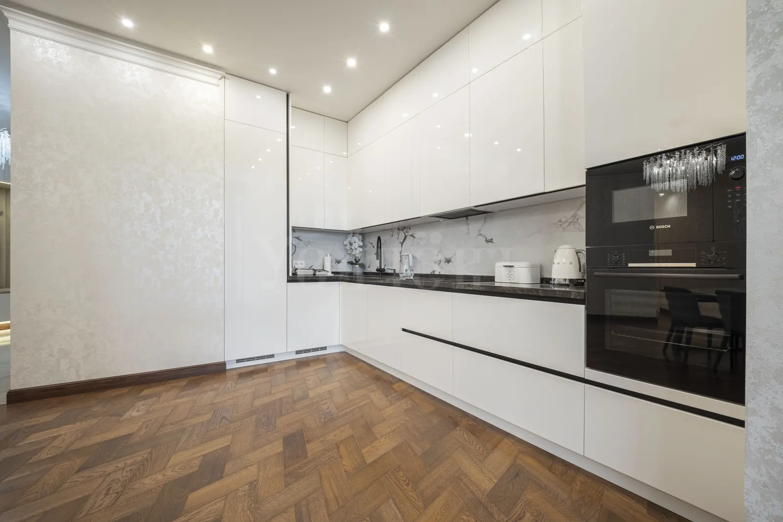 4-комнатная квартира 118 м² в ЖК «Елена»